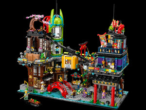 71799 LEGO Ninjago City Markets