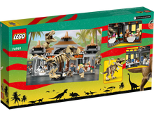 76961 LEGO Visitor Center: T. rex & Raptor Attack