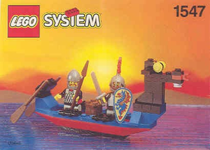 1547 LEGO Black Knights Boat