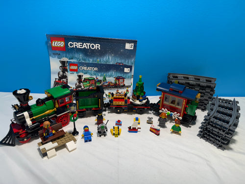10254 LEGO Winter Holiday Train Used
