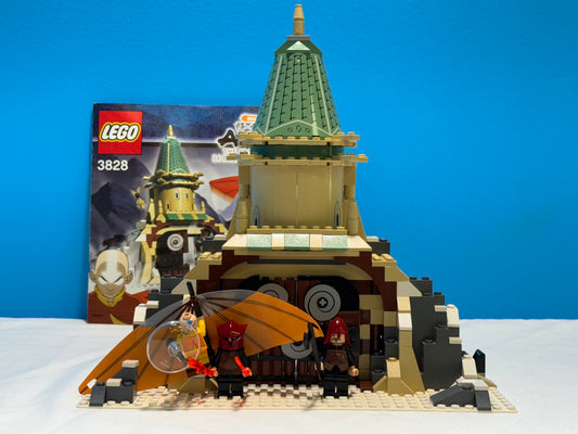 3828 Avatar The Last Airbender Air Temple