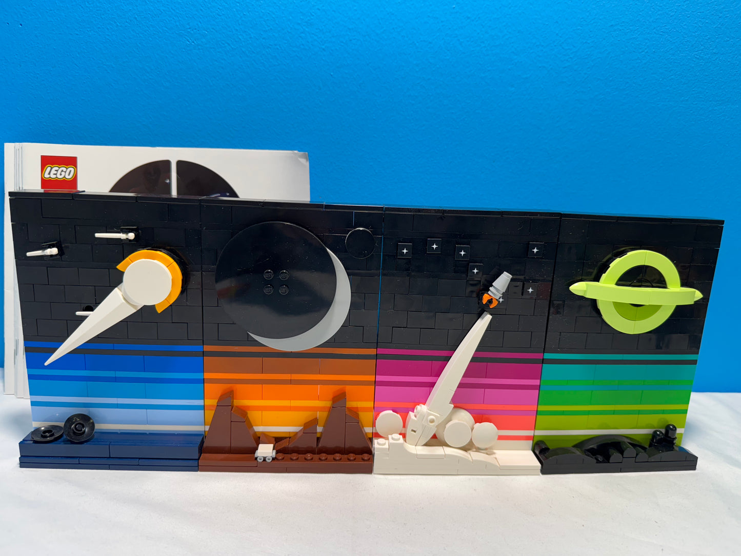 21340 LEGO Ideas Tales of the Space Age Used