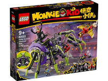 80022 LEGO Monkie Kid Season 2 Spider Queen's Arachnoid Base