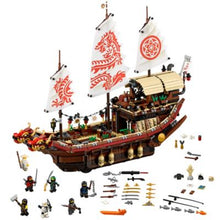 70618 The LEGO Ninjago Movie Destiny's Bounty