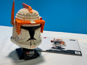 75350 Clone Commander Cody™ Helmet Used
