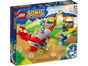 76991 LEGO Sonic the Hedgehog Tails' Workshop and Tornado Plane