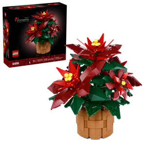 10370 LEGO Poinsettia Plant