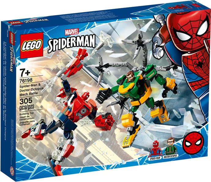 76198 Spider-Man & Doctor Octopus Mech Battle