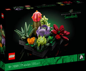 10309 LEGO Succulents