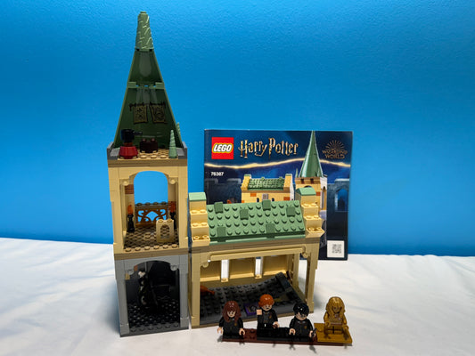 76387 LEGO Harry Potter Philosopher's Stone Hogwarts Fluffy Encounter Used