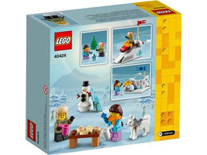 40424 LEGO Christmas Winter Snowball Fight