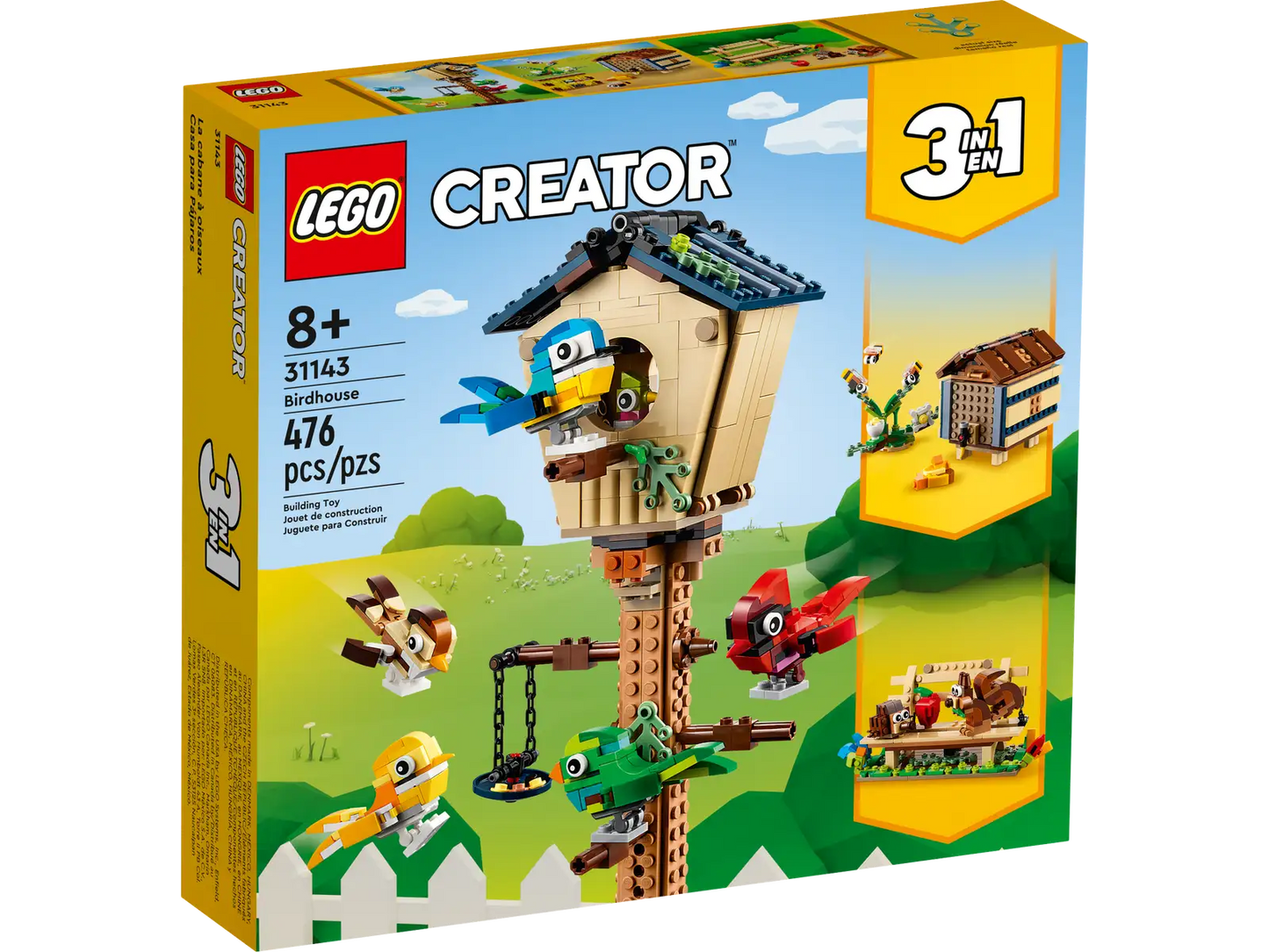 31143 LEGO Birdhouse