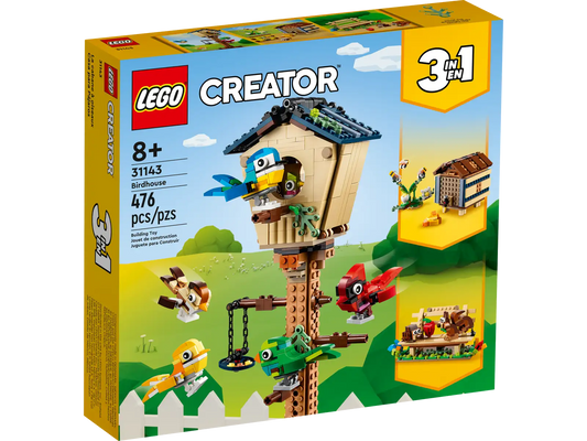 31143 LEGO Birdhouse