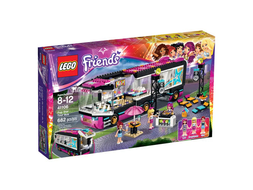 41106 Pop Star Tour Bus