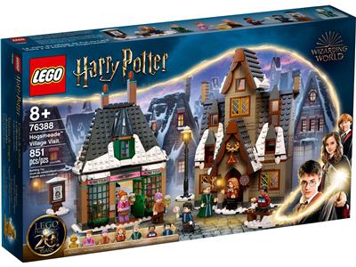 76388 LEGO Harry Potter Prisoner of Azkaban Hogsmeade Village Visit