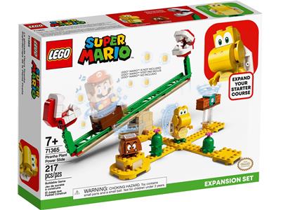 71365 LEGO Piranha Plant Power Slide Expansion Set