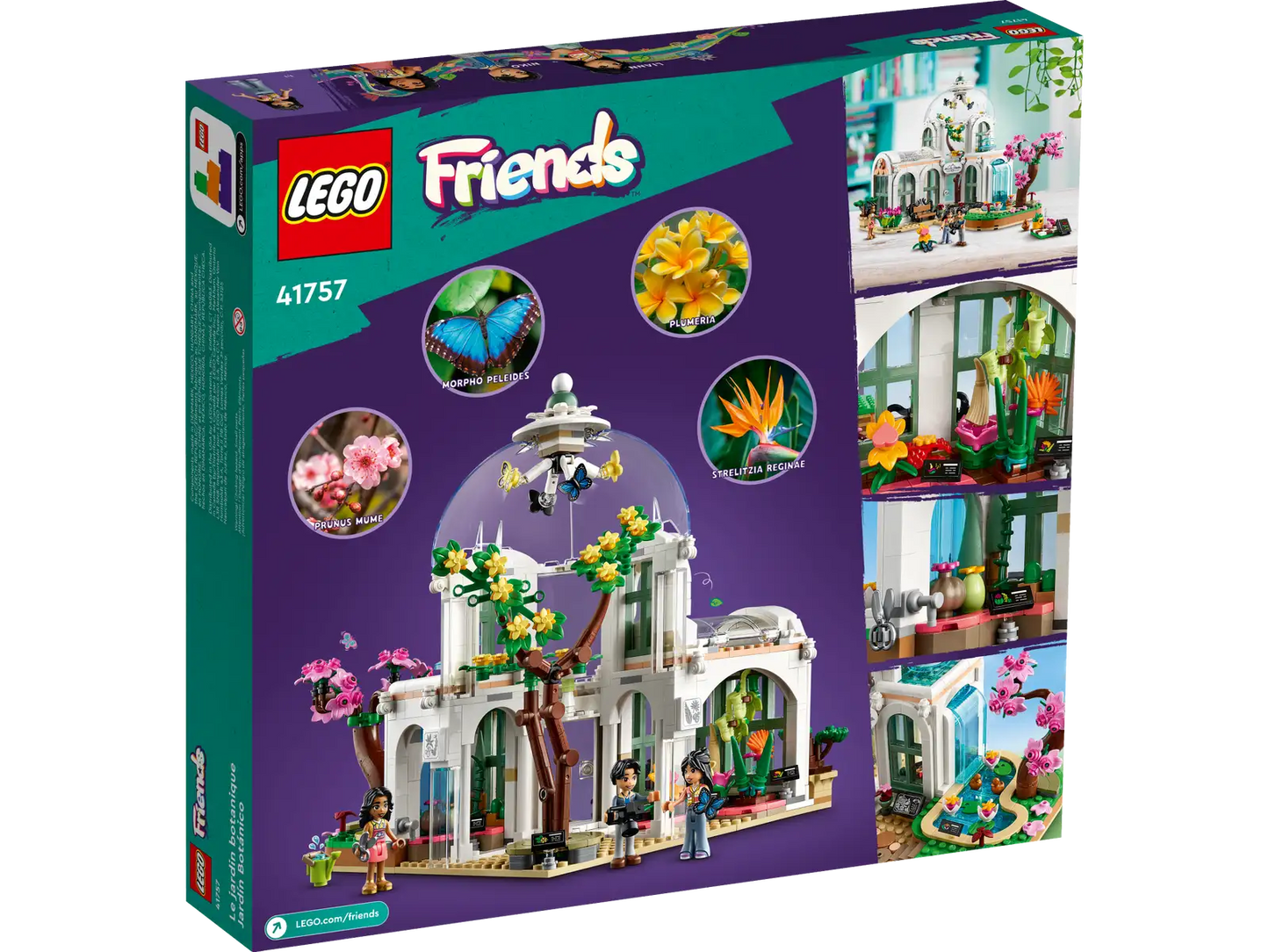 41757 LEGO Botanical Garden