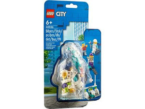 40526 LEGO City Electric Scooters & Charging Dock
