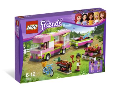 3184 LEGO Friends Great Outdoors Adventure Camper