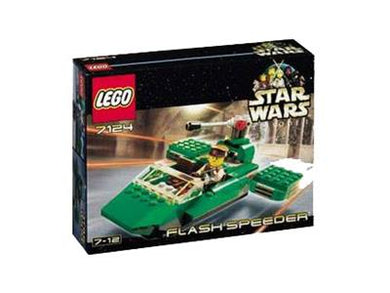 7124 LEGO Flash Speeder