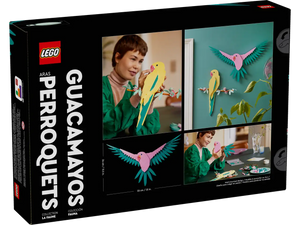 31211 LEGO Guacamayos Perroquets