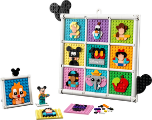 43221 LEGO 100 Years of Disney Animation Icons