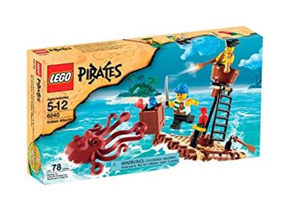 6240 LEGO Pirates Kraken Attackin'