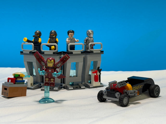 76167 LEGO Iron Man Armory Used