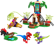 11200 Spidey and Gobby's Raptor Battle at Tree