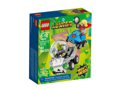 76094 LEGO Mighty Micros Supergirl vs. Brainiac