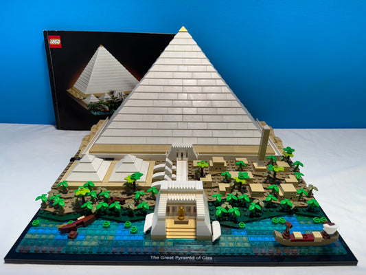 21058 LEGO Great Pyramid of Giza Used