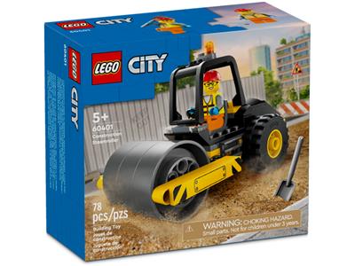 60401 LEGO City Construction Steamroller