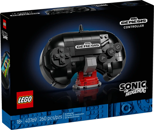 40769 LEGO Sega Genesis Controller