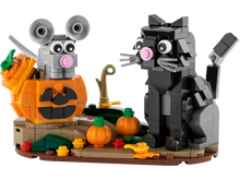 40570 Halloween Cat & Mouse