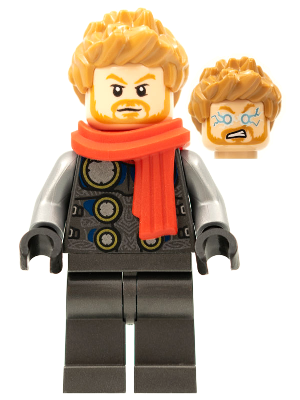 sh0756 Thor - Red Scarf
