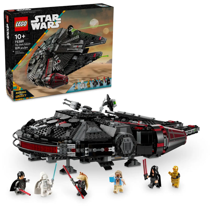 75389 LEGO The Dark Falcon