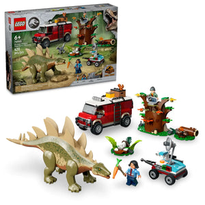 76965 LEGO Dinosaur Missions: Stegosaurus Discovery