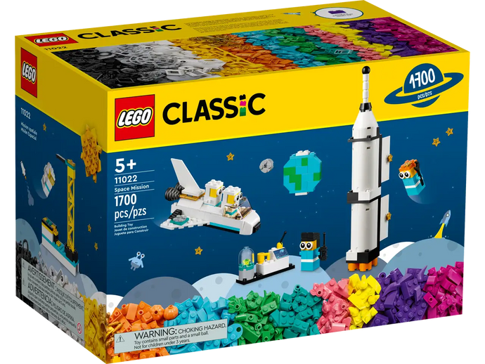 11022 LEGO Classic Space Mission