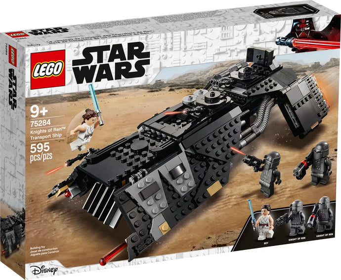 75284 LEGO Knights of Ren Transport Ship