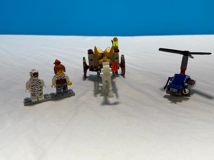 9462 LEGO Monster Fighters The Mummy Used