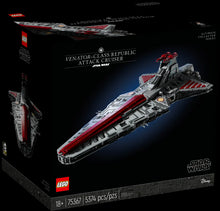 75367 LEGO VENATOR-Class Republic Attack Cruiser