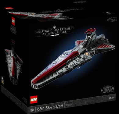 75367 LEGO VENATOR-Class Republic Attack Cruiser