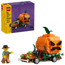 40822 Jack-O'-Lantern Pickup truck