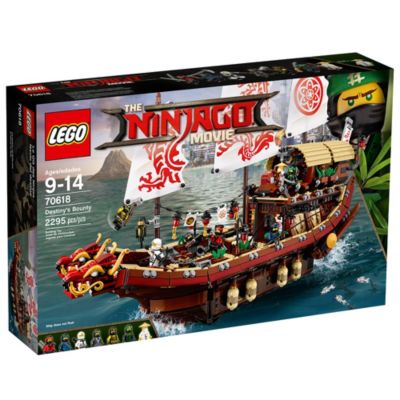 70618 The LEGO Ninjago Movie Destiny's Bounty