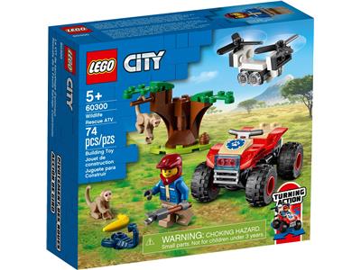 60300 LEGO Wildlife Rescue ATV