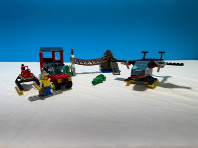 6563 LEGO Gator Landing Used