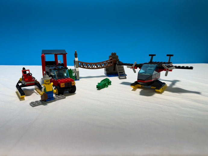 6563 LEGO Gator Landing Used