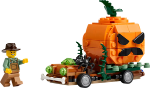 40822 Jack-O'-Lantern Pickup truck