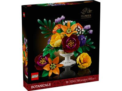 10345 LEGO Flower Arrangement