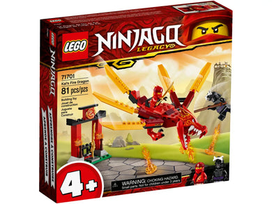71701 LEGO Kai's Fire Dragon